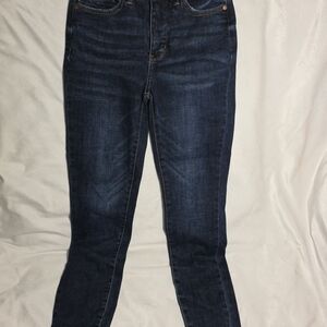 Judy Blue Dark Indigo Skinny Jeans